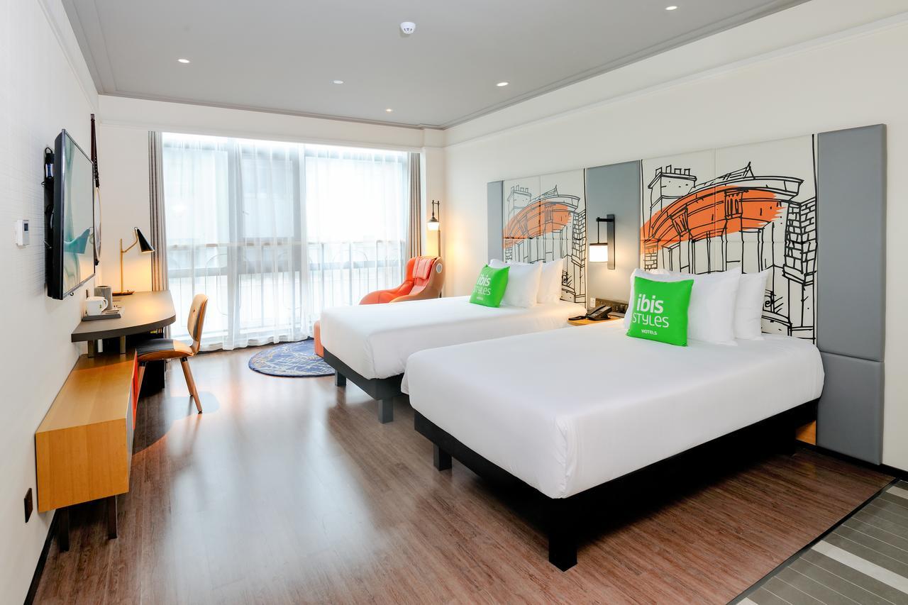 Ibis Styles Shanghai New Hongqiao Hotel Extérieur photo